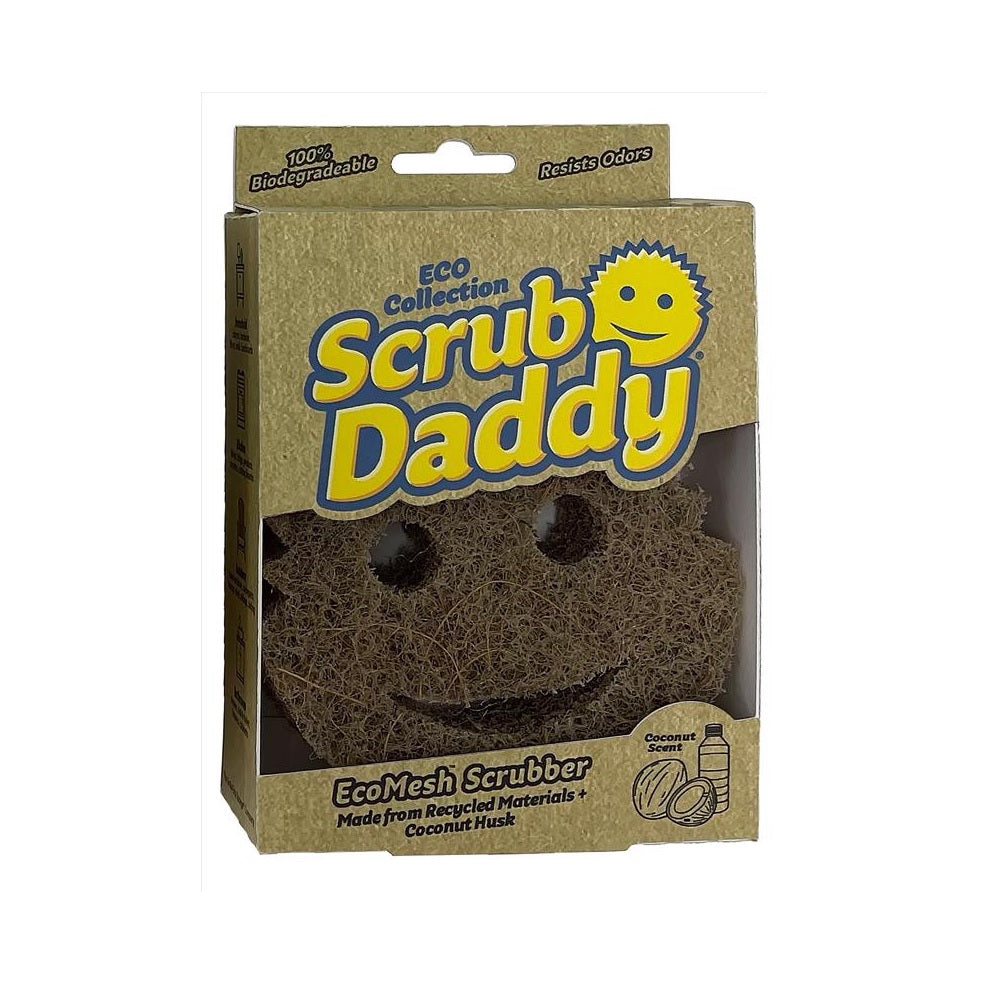 Scrub Daddy 14000010060EN01 Eco Daddy Scrubber Sponge, Brown
