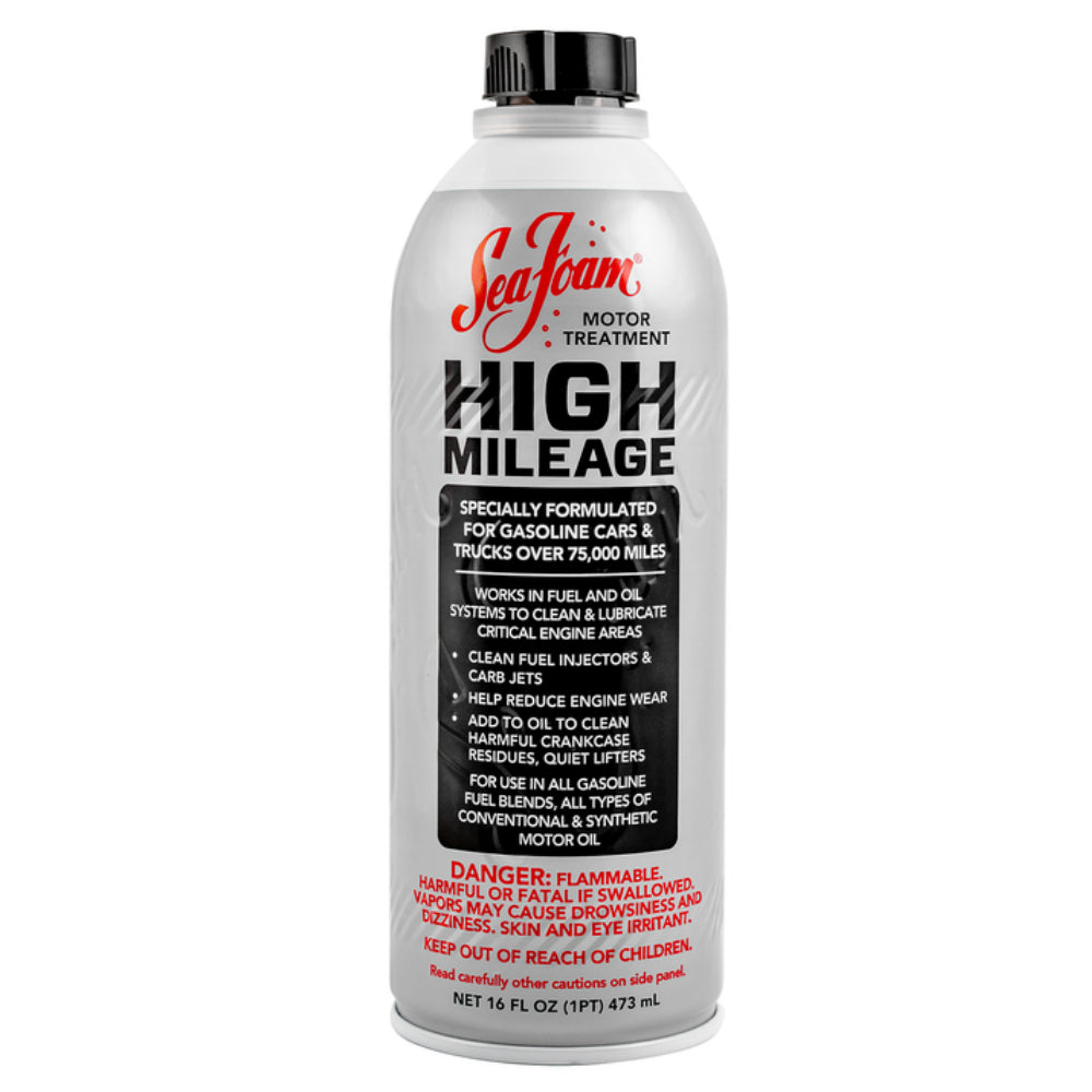 SeaFoam HM16 High Milage Ethanol/Gasoline Motor Treatment, 16 oz