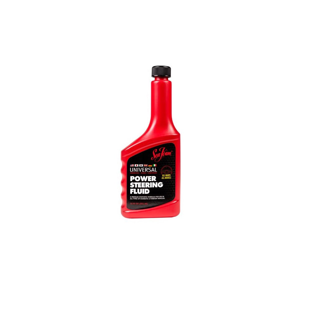 Sea Foam PS12 Power Steering Fluid, 12 Ounce