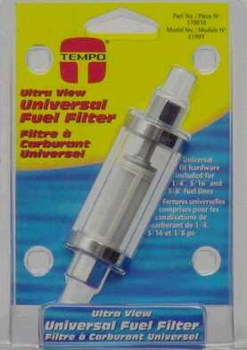 Seachoice 20941 Universal In-Line Fuel Filter