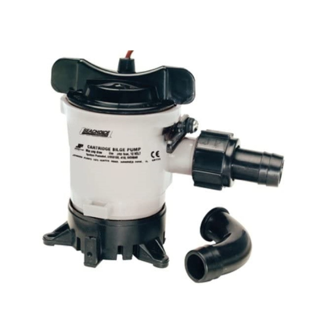 Seachoice 19241 Automatic Bilge Pump, 12 volt, 500 GPH