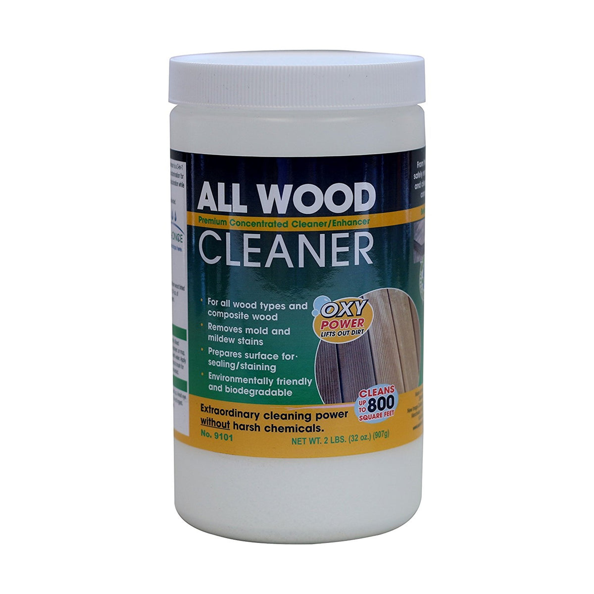 Seal-Once 9101 All Wood Cleaner, White