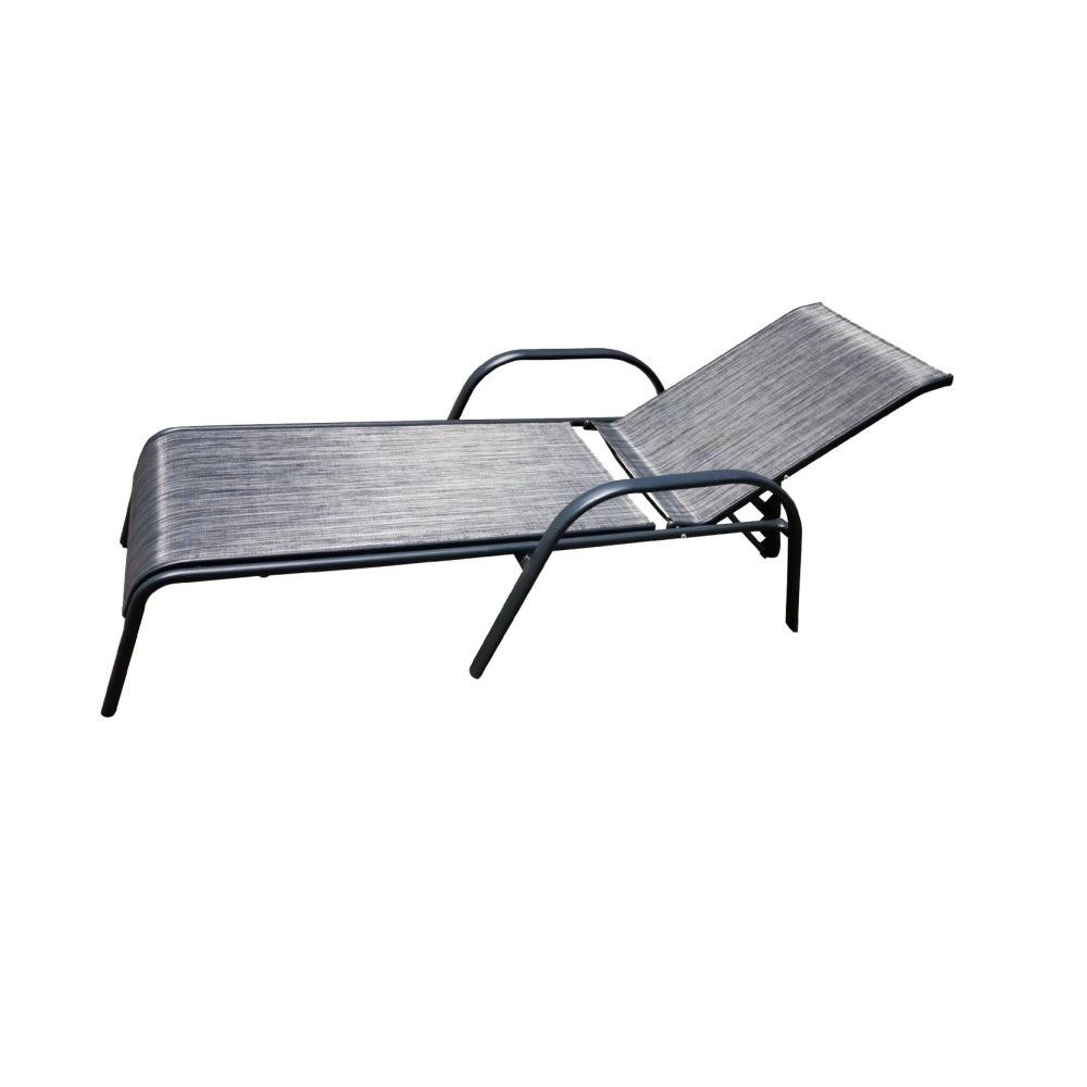 Seasonal Trends 50667 Chaise Lounge, Steel Powder Coated