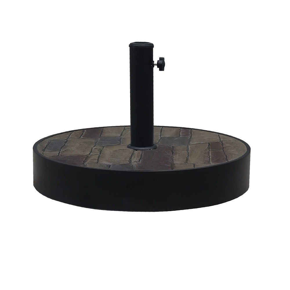 Seasonal Trends 59469 Morgan Hill Umbrella Base, Brown