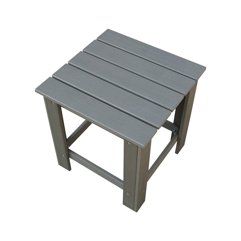 Seasonal Trends T8S16QPW003 Resin Wood Side Table