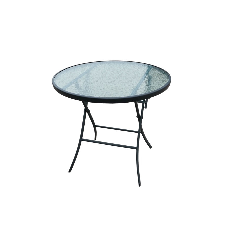 Seasonal Trends 50632 Table Folding With Glass Top