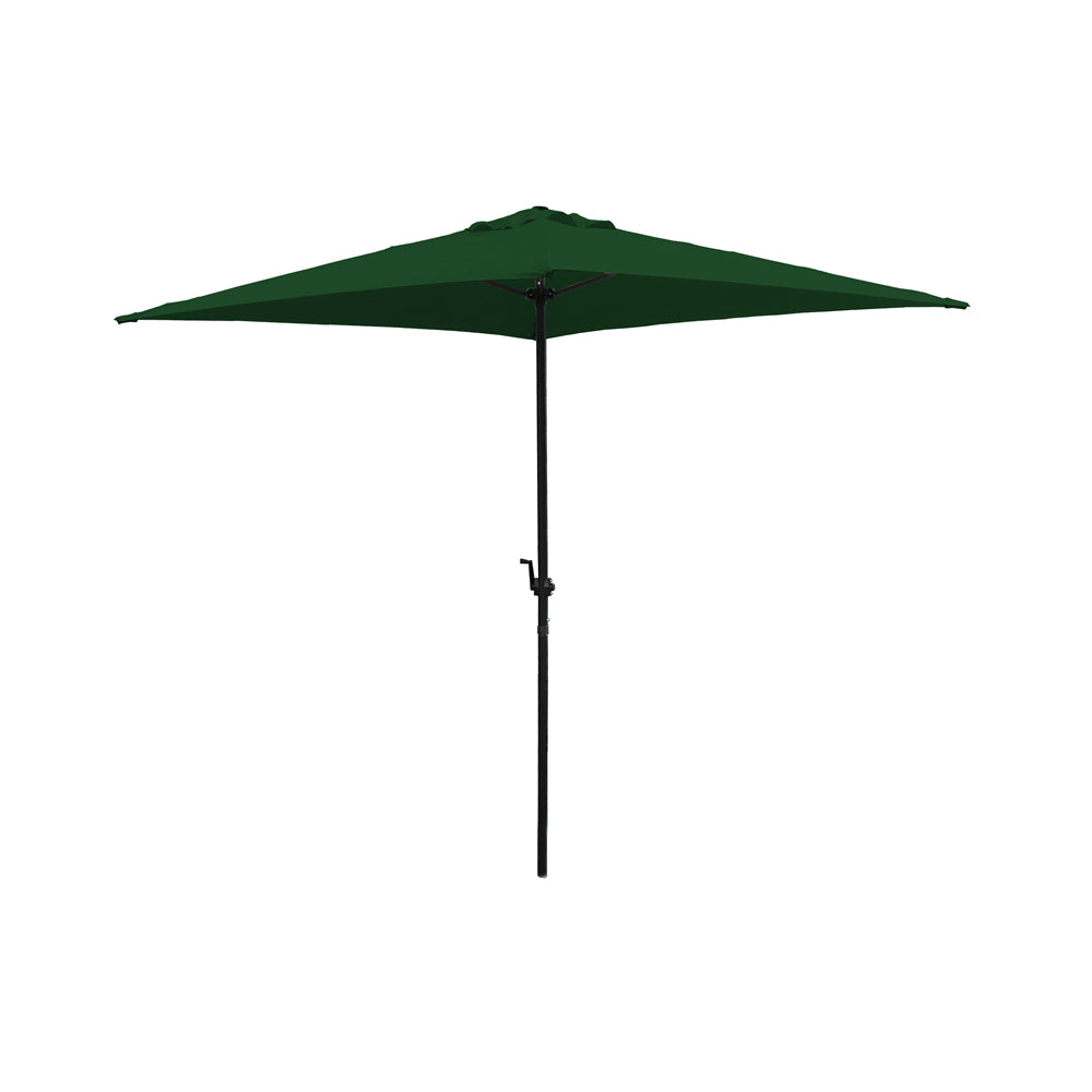 Seasonal Trends UMQ65BKOBD-01 Crank Umbrella, Green, 6.5'
