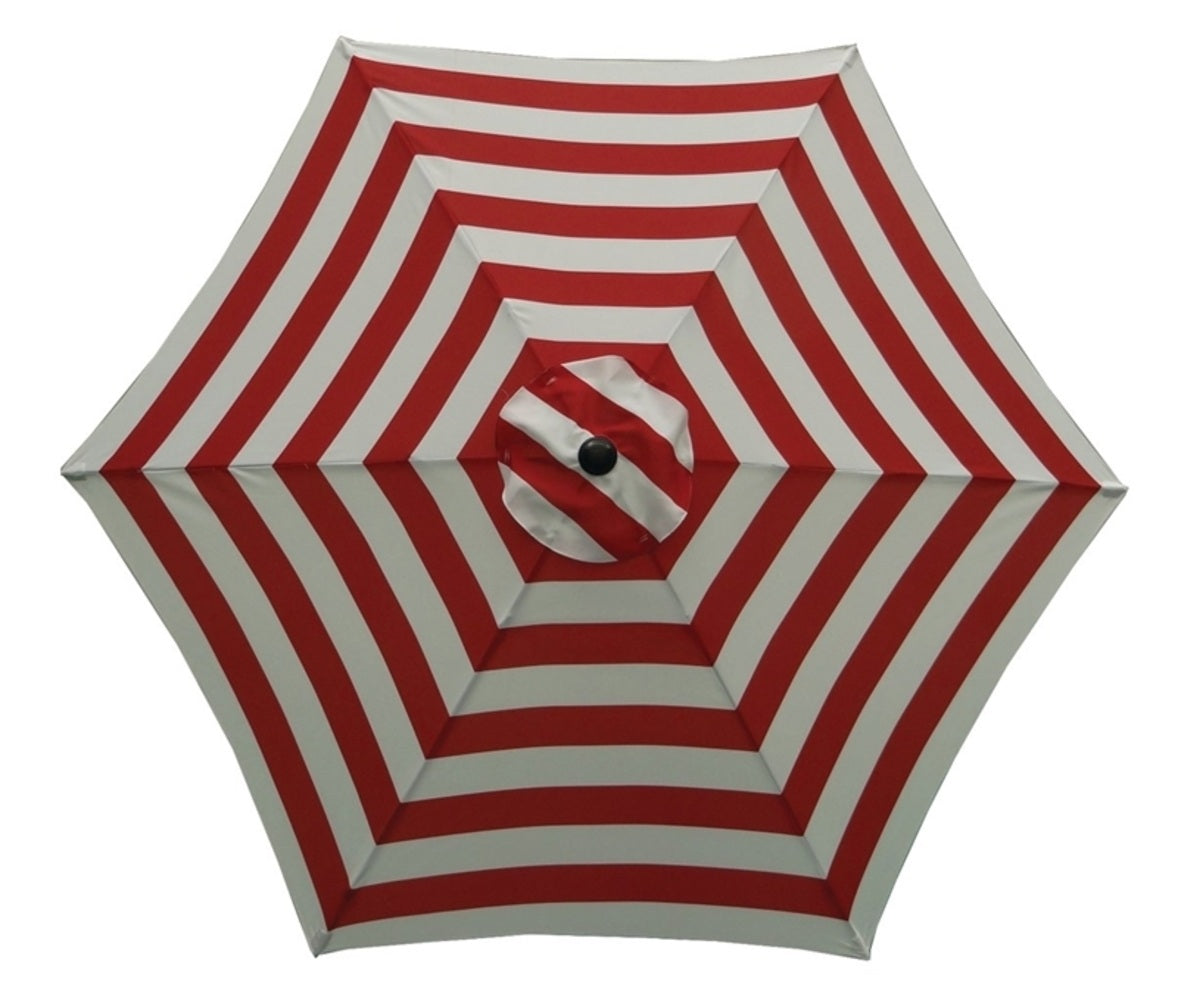 Seasonal UM90BKOBD27/WT Trends Market Umbrella, 9'