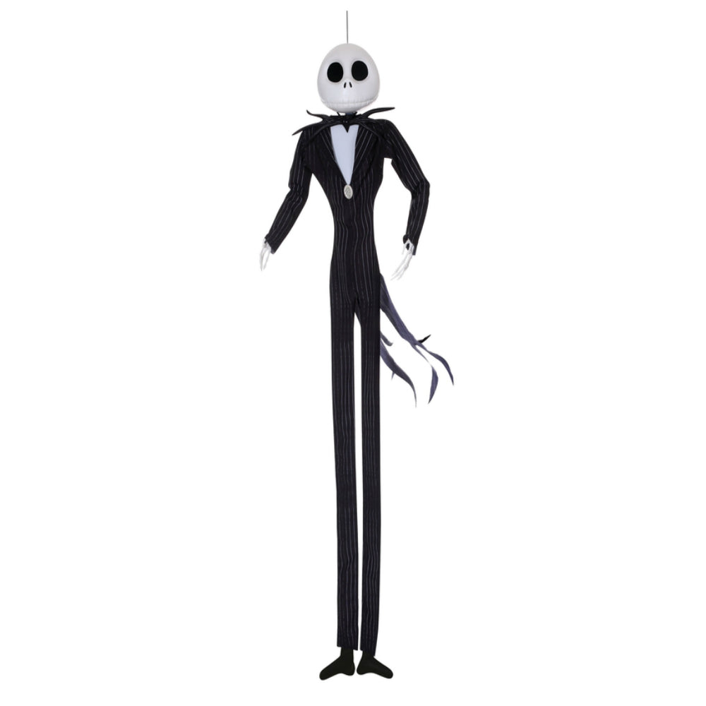 Seasons USA W38024 Halloween Hanging Jack Skellington, 72 In