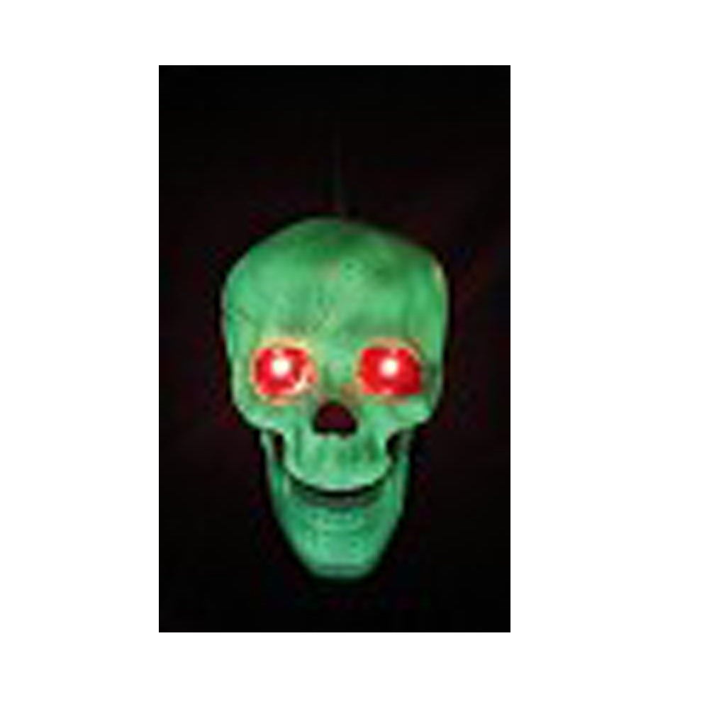 Seasons W82463 Crazy Bones Glow In Dark Halloween Skull