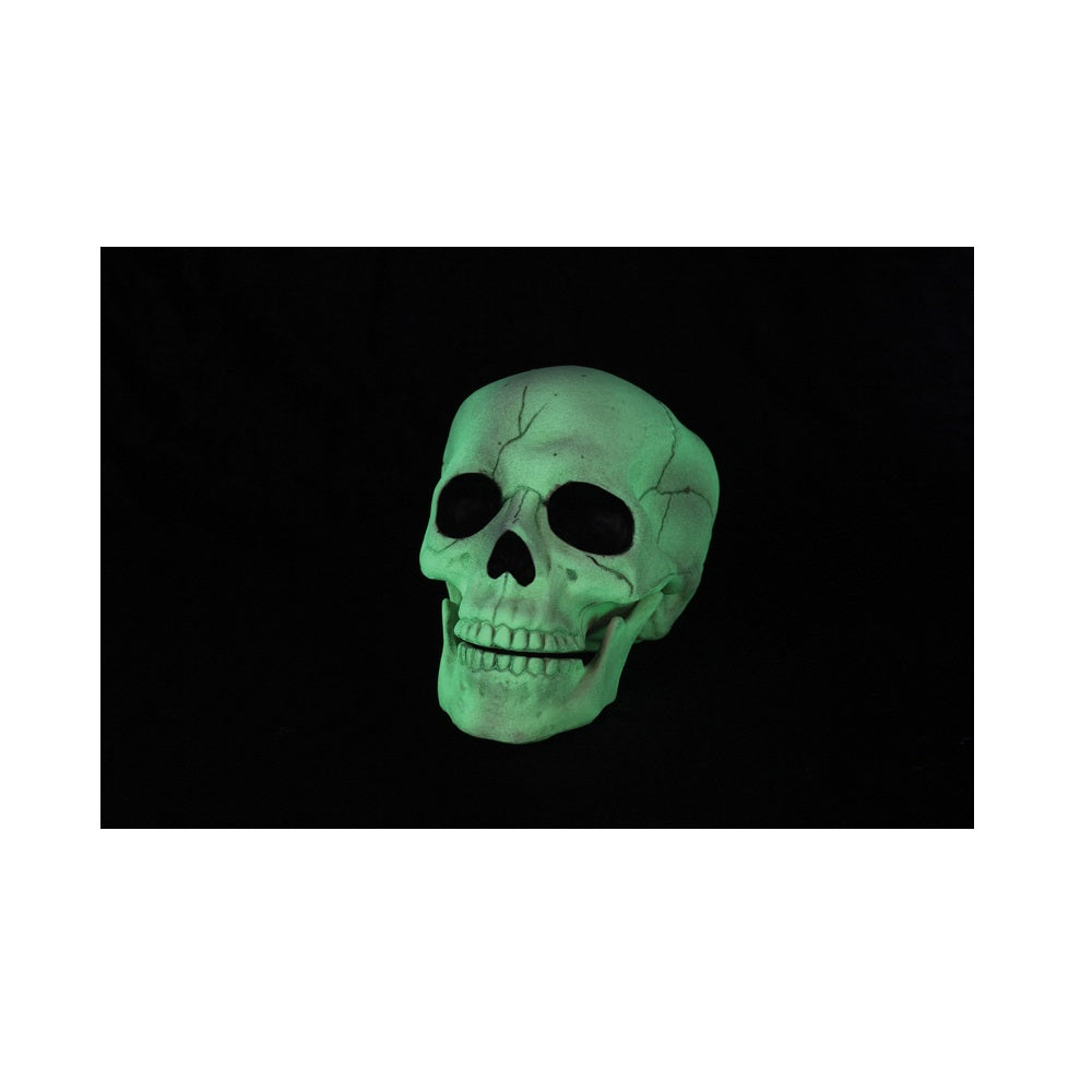 Seasons W80635 Crazy Bones Glow in the Dark Halloween Skull