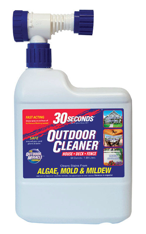 30 Seconds 6430S Outdoor Cleaner, 64 Oz