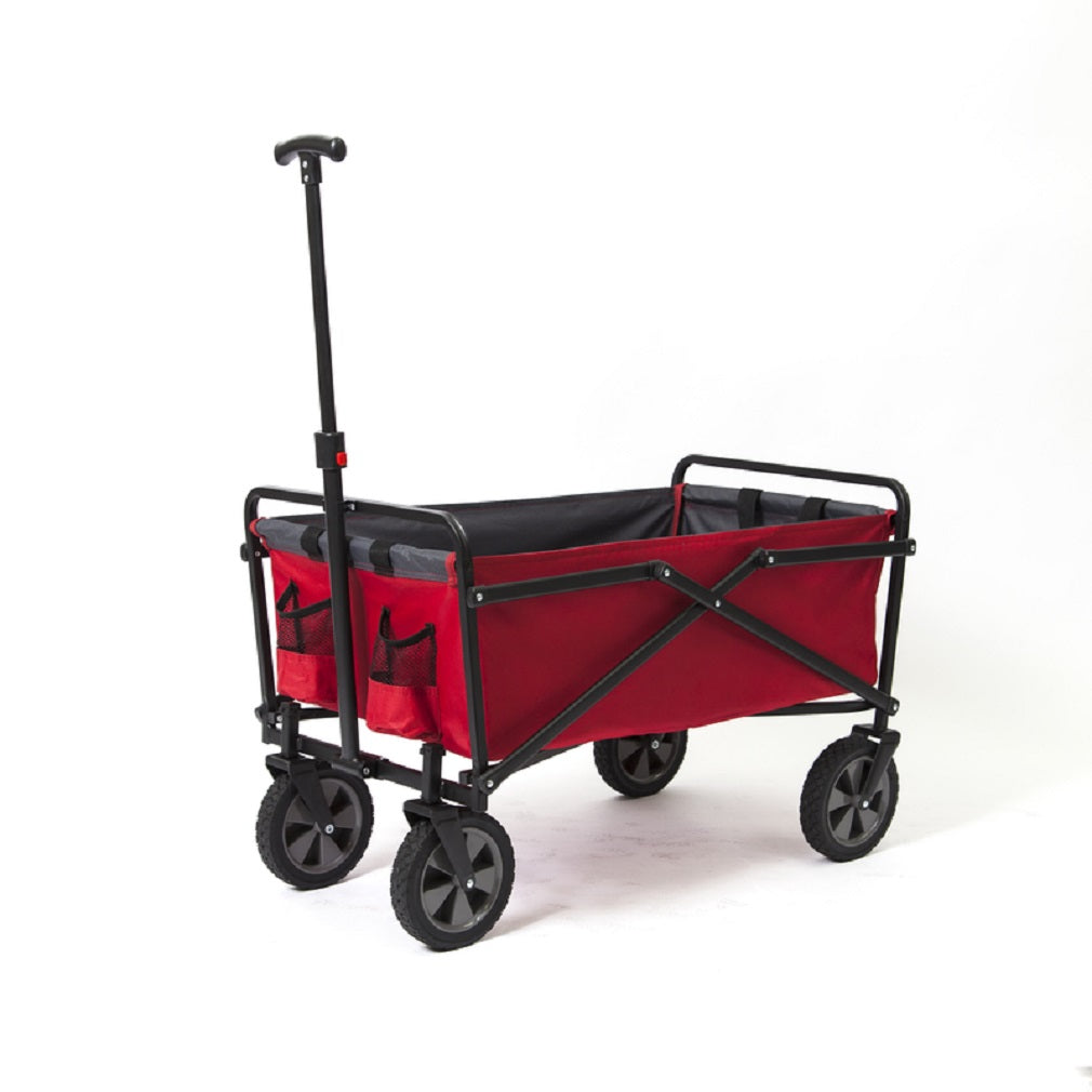 Seina SUW-300 Road Warrior Utility Cart, Polyester Fabric, Red