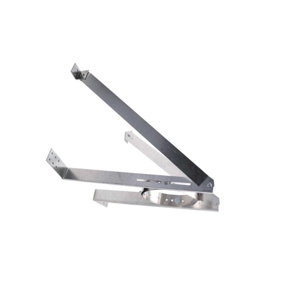 Selkirk 0805900 Ultra-Temp Wall Support/Band Assembly, Silver