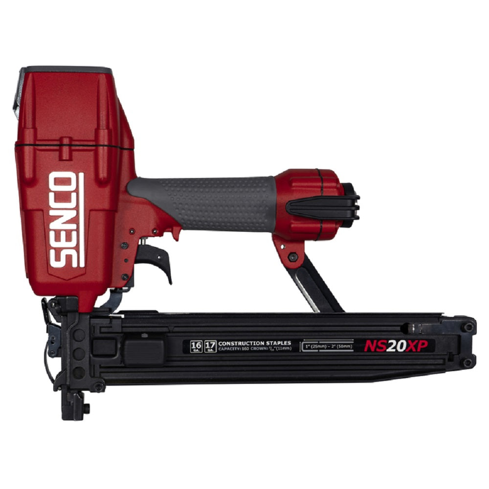 Senco 9X0001N (NS200XP) Heavy Wire Pneumatic Construction Stapler, 17 - 16 Gauge