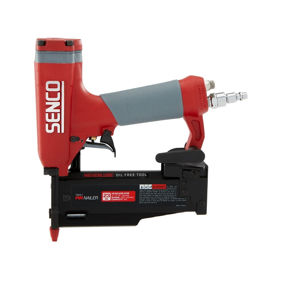 Senco TN11L1/8L0001N Nailer, Gray/Red