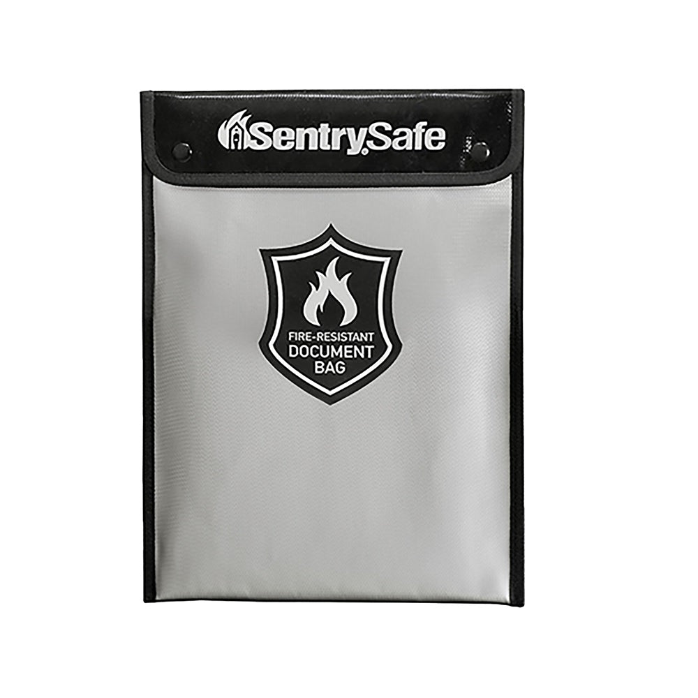 Sentry Safe FBWLZ0 Document Bag, Aluminized Fiberglass/Silicone