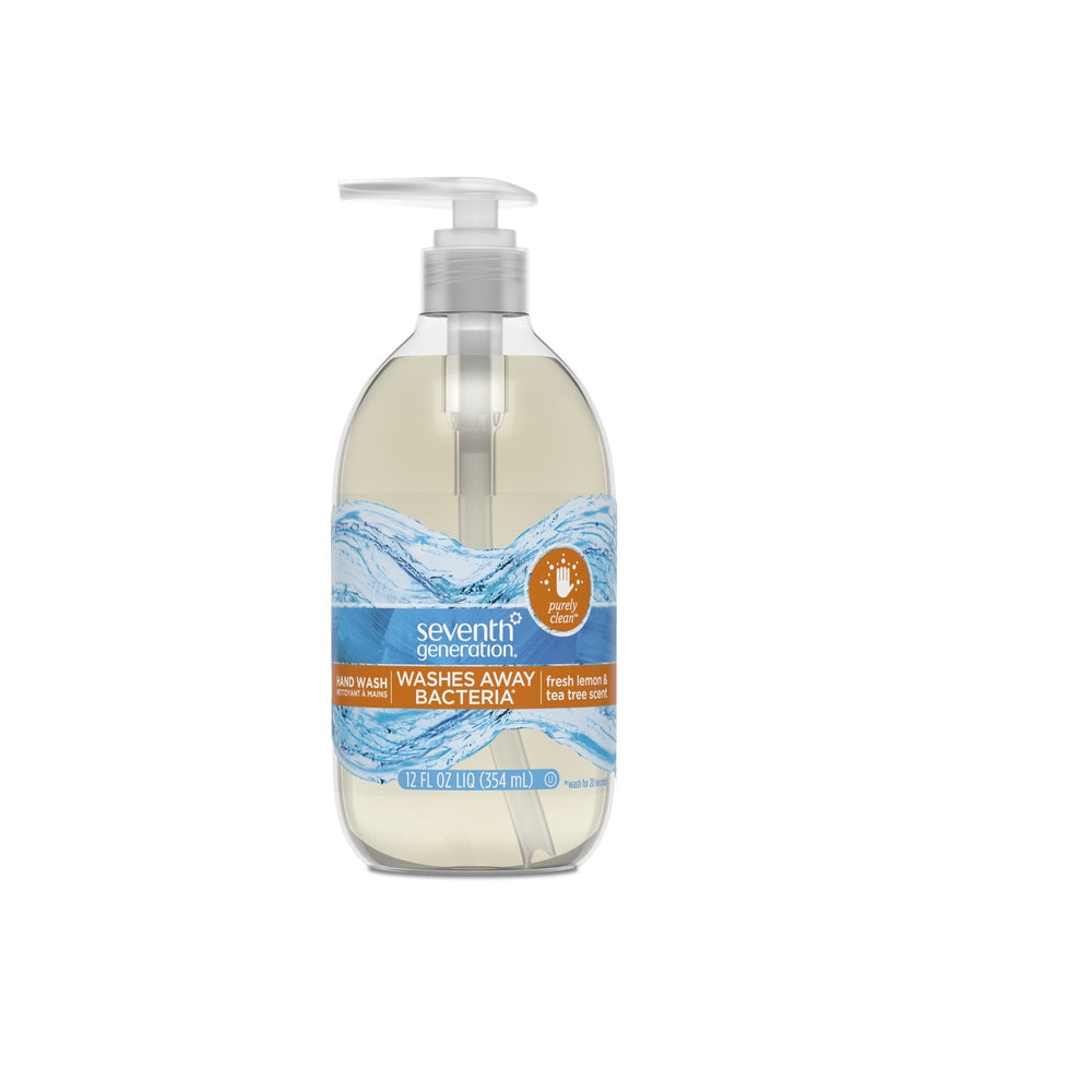 Seventh Generation 67232152 Hand Soap, 12 Oz