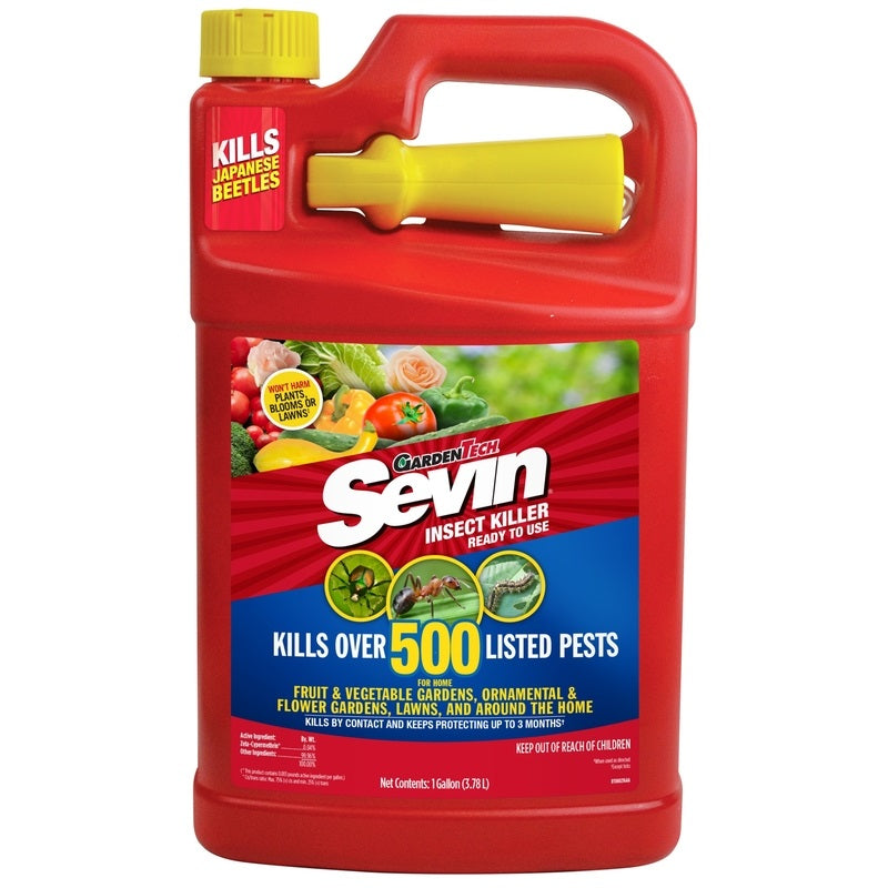 Sevin 100530116 GardenTech Insect Killer, 1 Gallon
