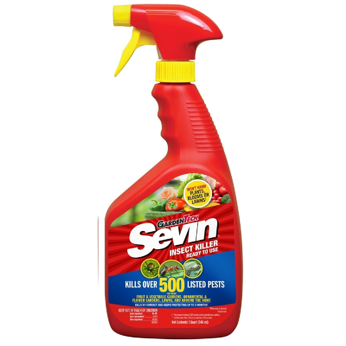 Sevin 100530114 GardenTech Insect Killer, 1 Quart