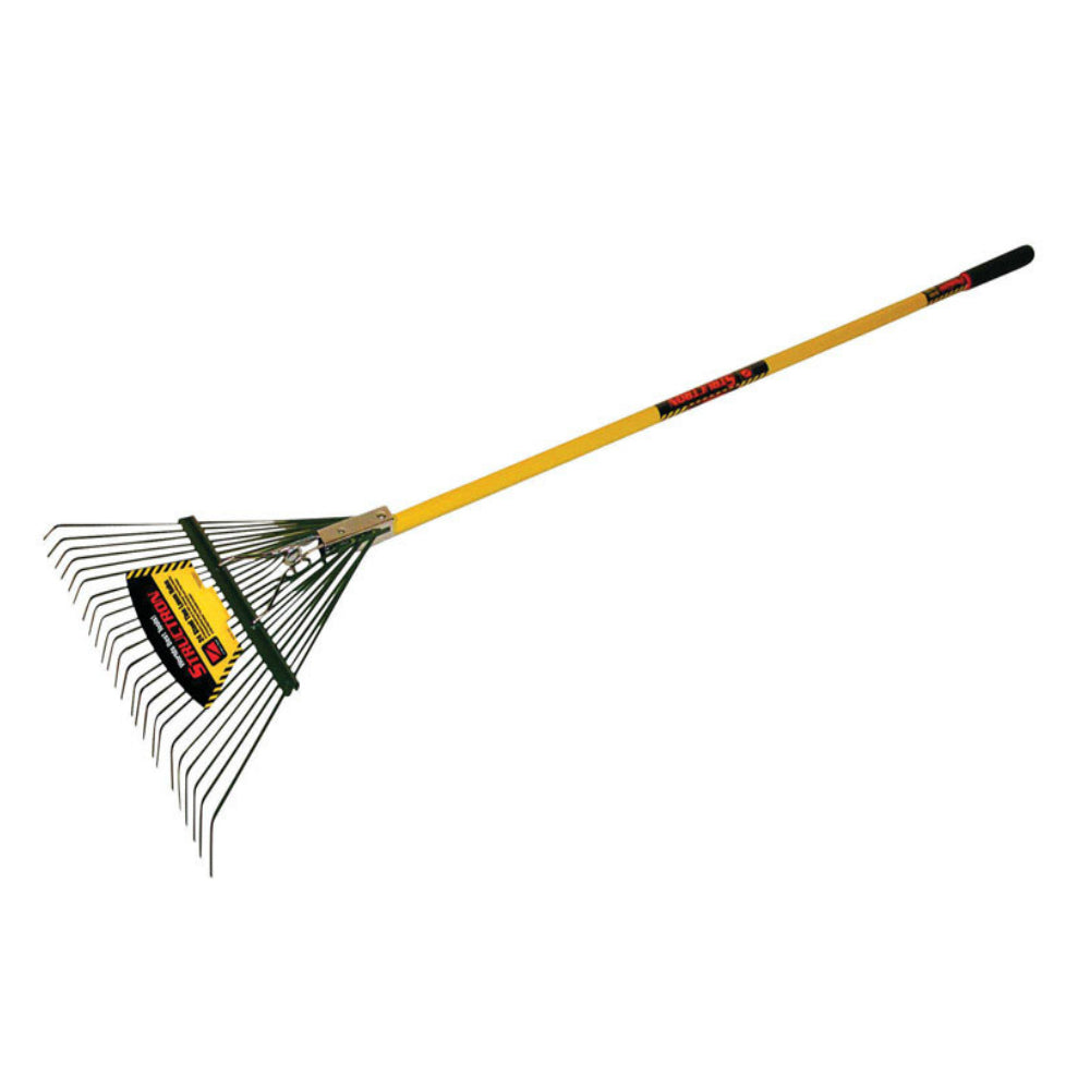 Seymour 40924 Aluminum Spring Brace Rake, 54" X 24"