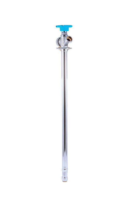 SharkBite 24638LF Antisiphon Frost-Proof Sillcock, Brass, 18"