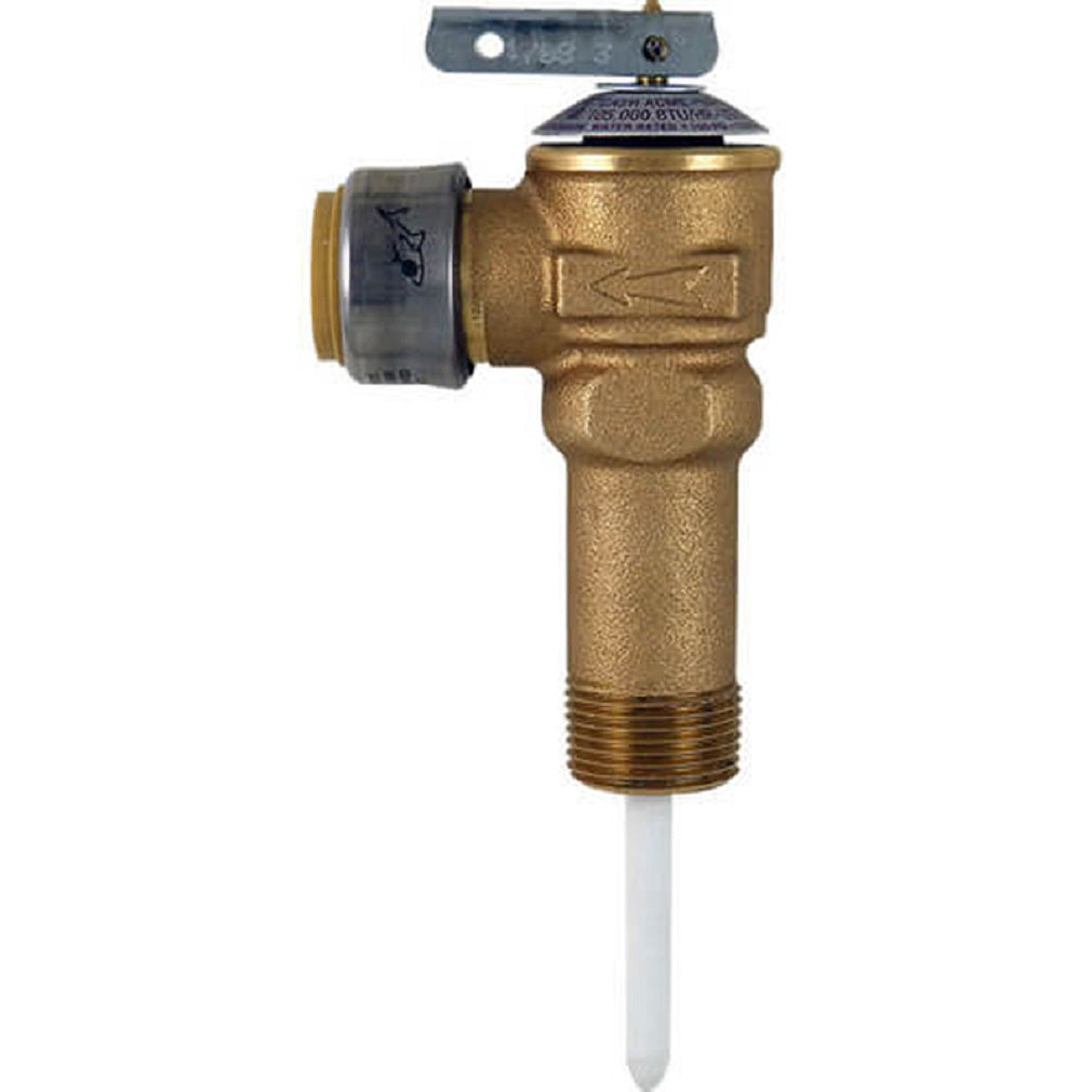 SharkBite 24609-0150 NCLX-5LX Temperature and Pressure Relief Valve