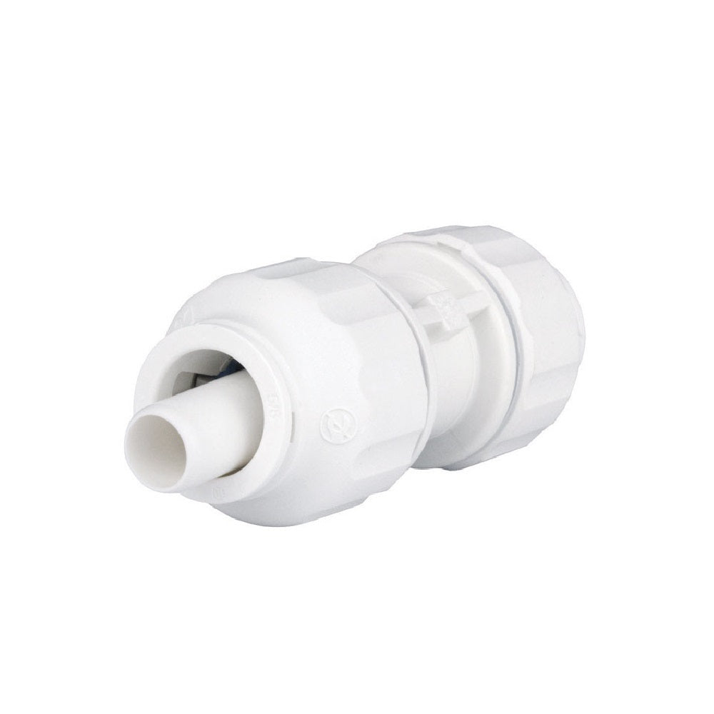 SharkBite 25639 Quick Connect CTS Union Connector, 1/2" x 1/2"