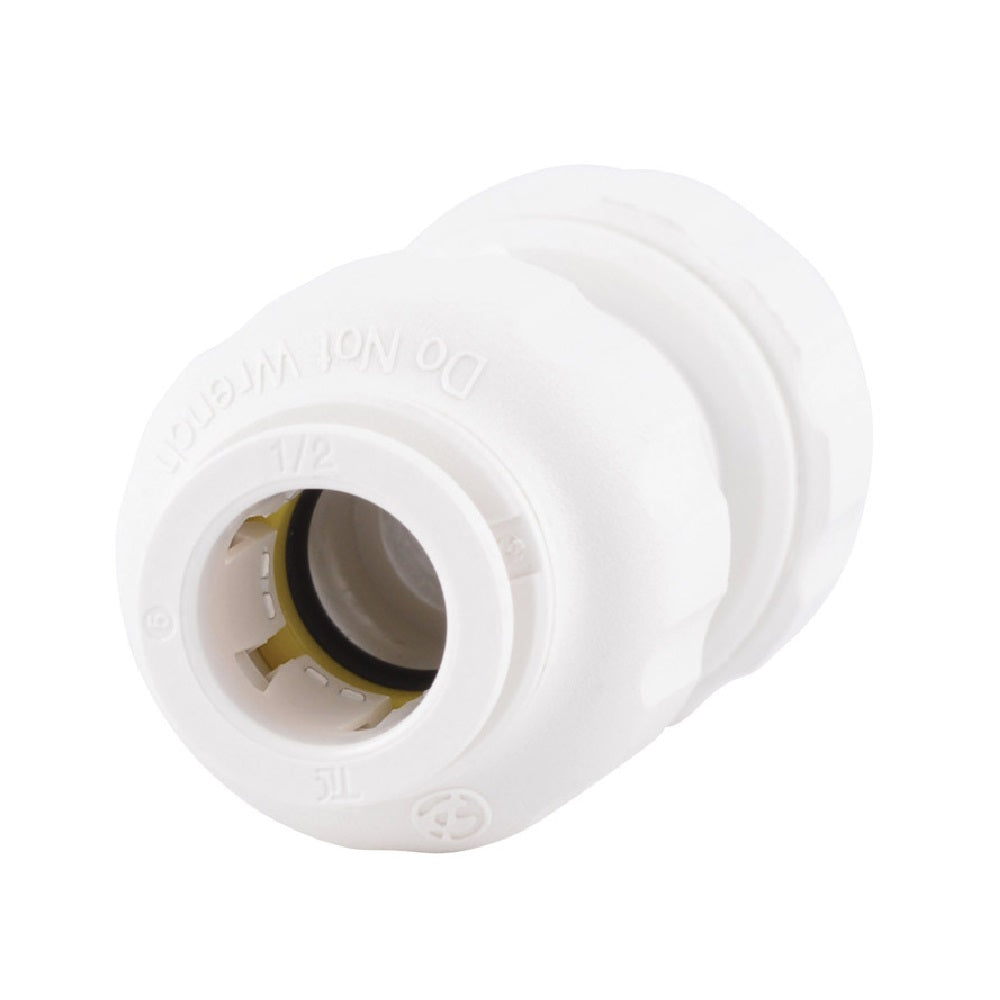 SharkBite 25626 Quick Connect CTS Union Connector, 3/8" x 3/8"