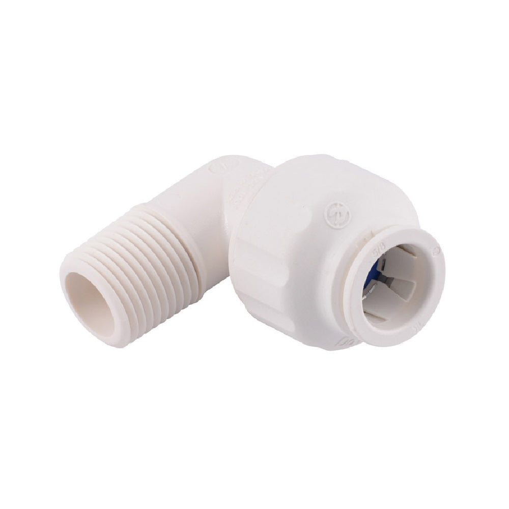 SharkBite 25642 Quick Connect Male Elbow, 1/2" x 1/2"