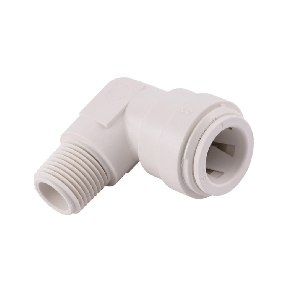 SharkBite 25625 Quick Connect NPT Male Connector, 1/2" x 3/8"
