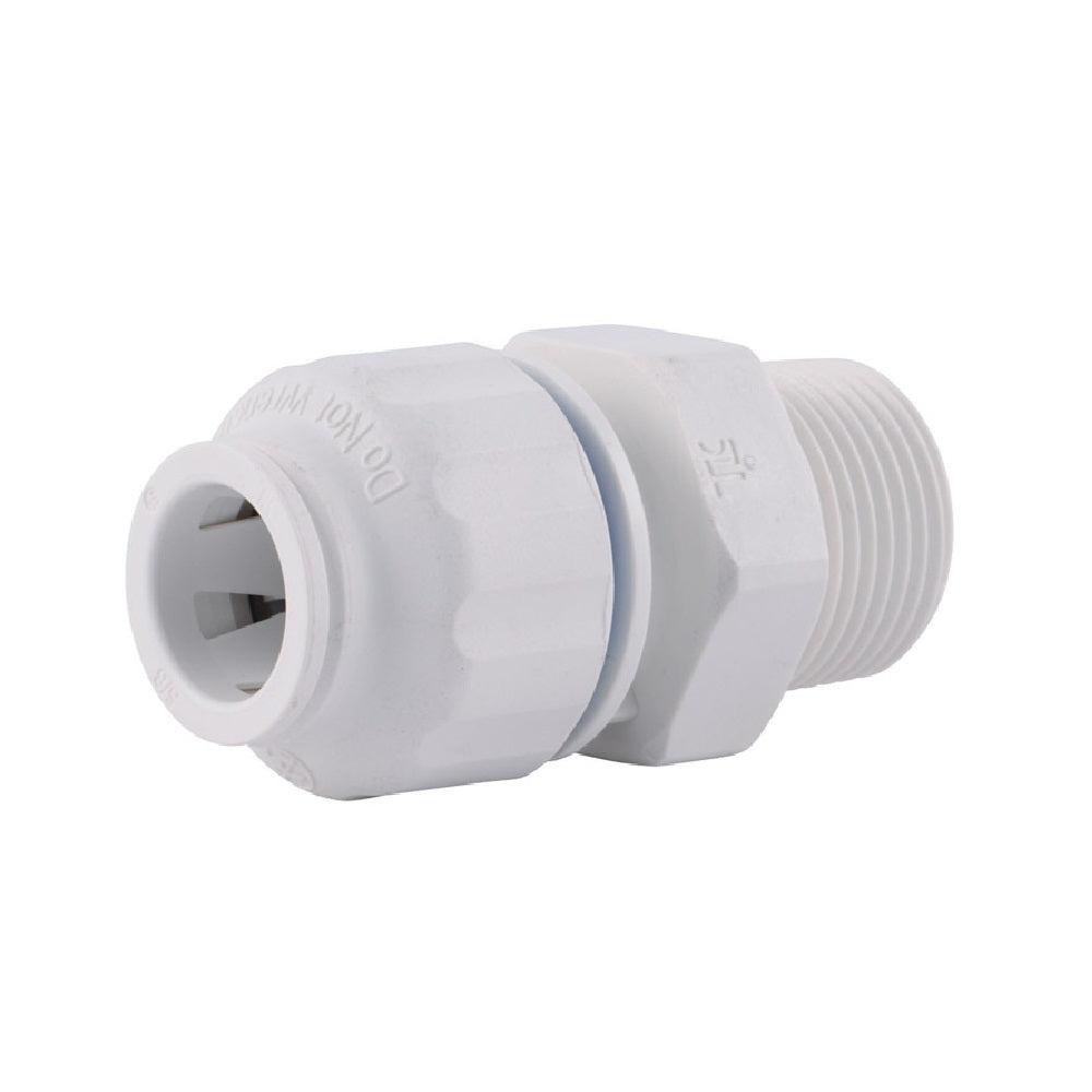 SharkBite 25650 Quick Connect NPT Male Connector, 1/2" x 3/4"