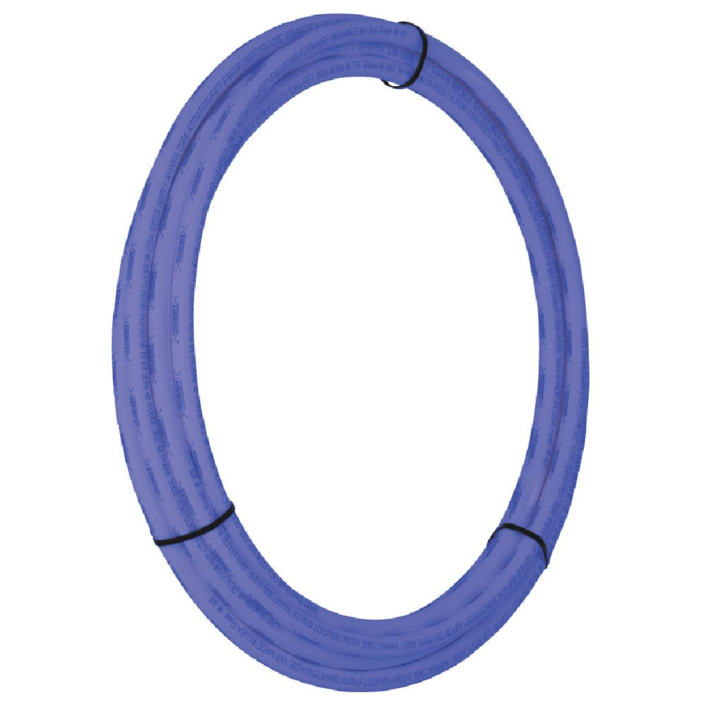 Sharkbite U860B25 Type B Tubing, PEX, Blue, 25' L