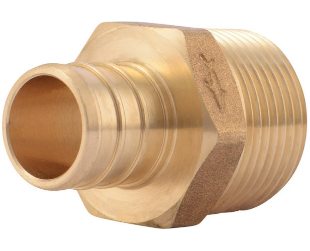 buy pex pipe fitting adapters at cheap rate in bulk. wholesale & retail plumbing goods & supplies store. home décor ideas, maintenance, repair replacement parts