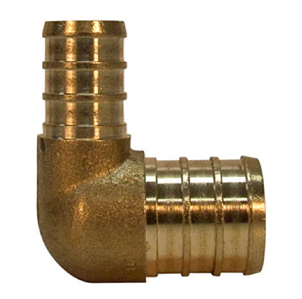 SharkBite UC274LFA Reducing Elbow, Brass