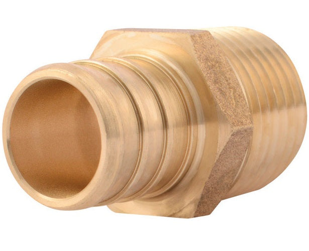 buy pex pipe fitting adapters at cheap rate in bulk. wholesale & retail plumbing replacement parts store. home décor ideas, maintenance, repair replacement parts