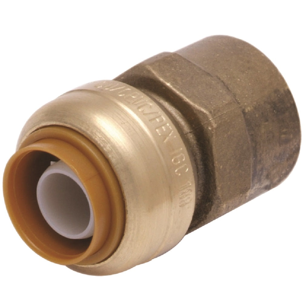 SharkBite U092LFA Female Adapter, Brass