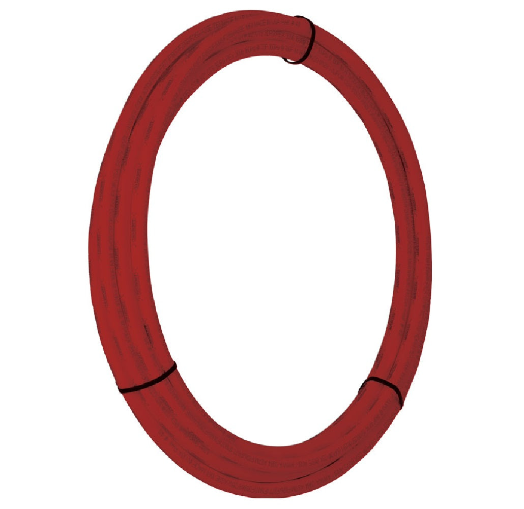 Sharkbite U860R25 Type B Tubing, PEX, Red, 25' L