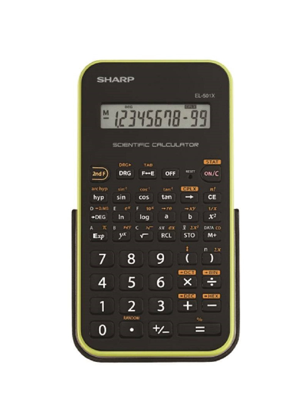 Sharp EL501X2BWH Scientific Calculator, 10 Digit