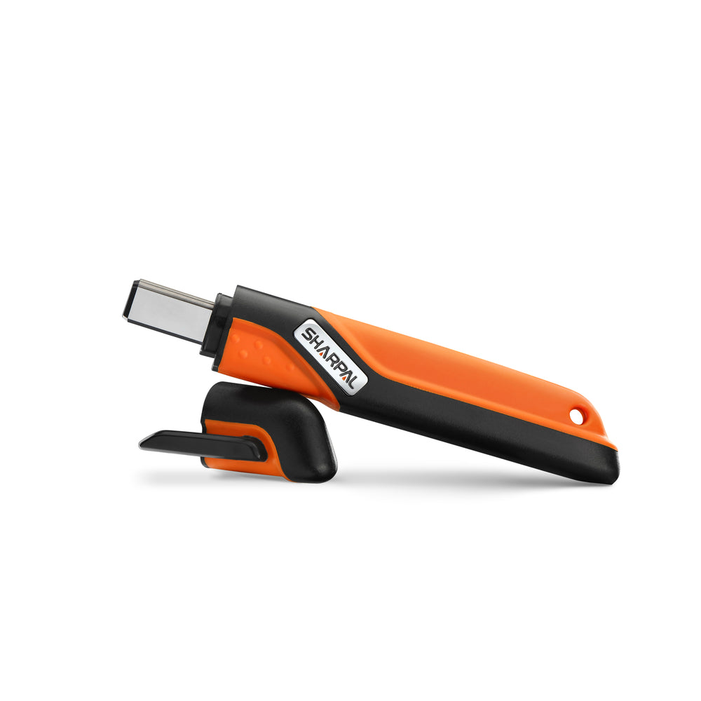 Sharpal 105N Multi-Purpose Sharpening Tool, Black/Orange