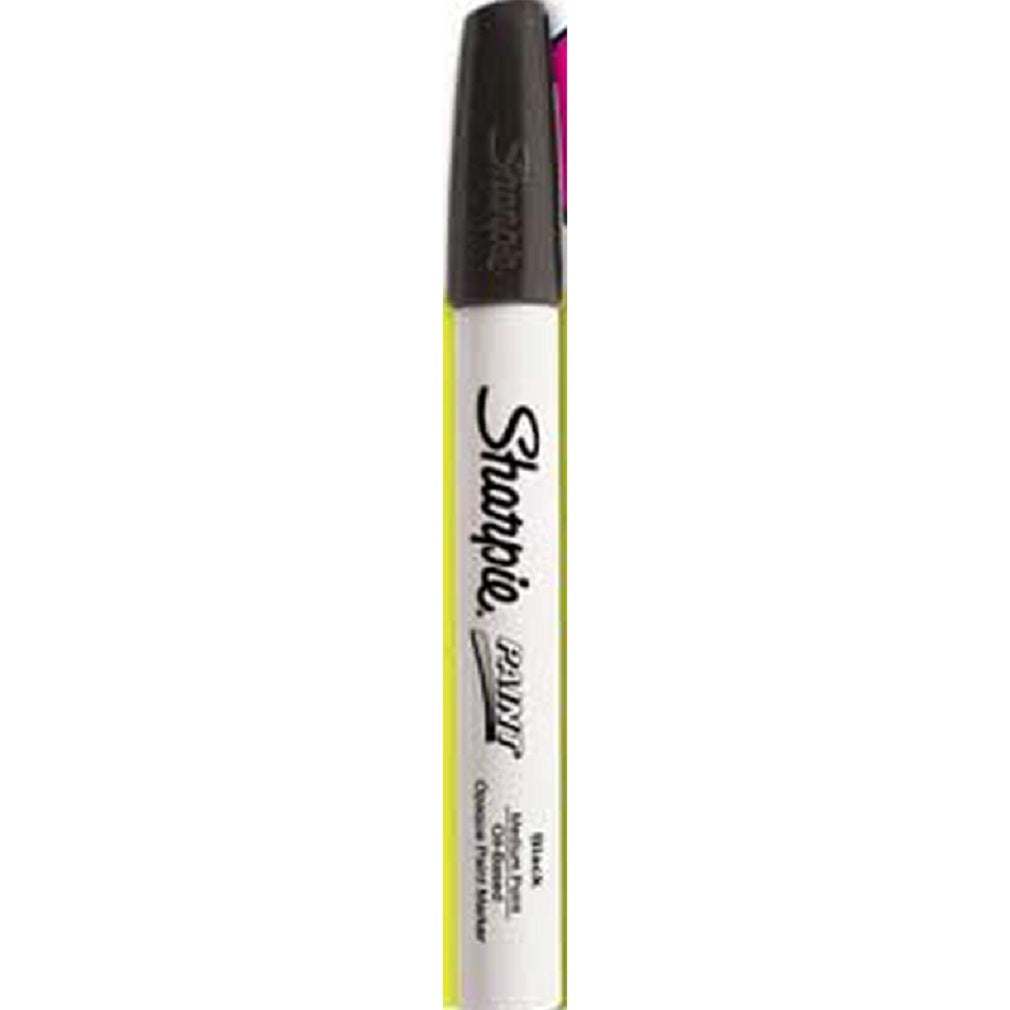 Sharpie 1874989 Medium Tip Paint Marker, Black