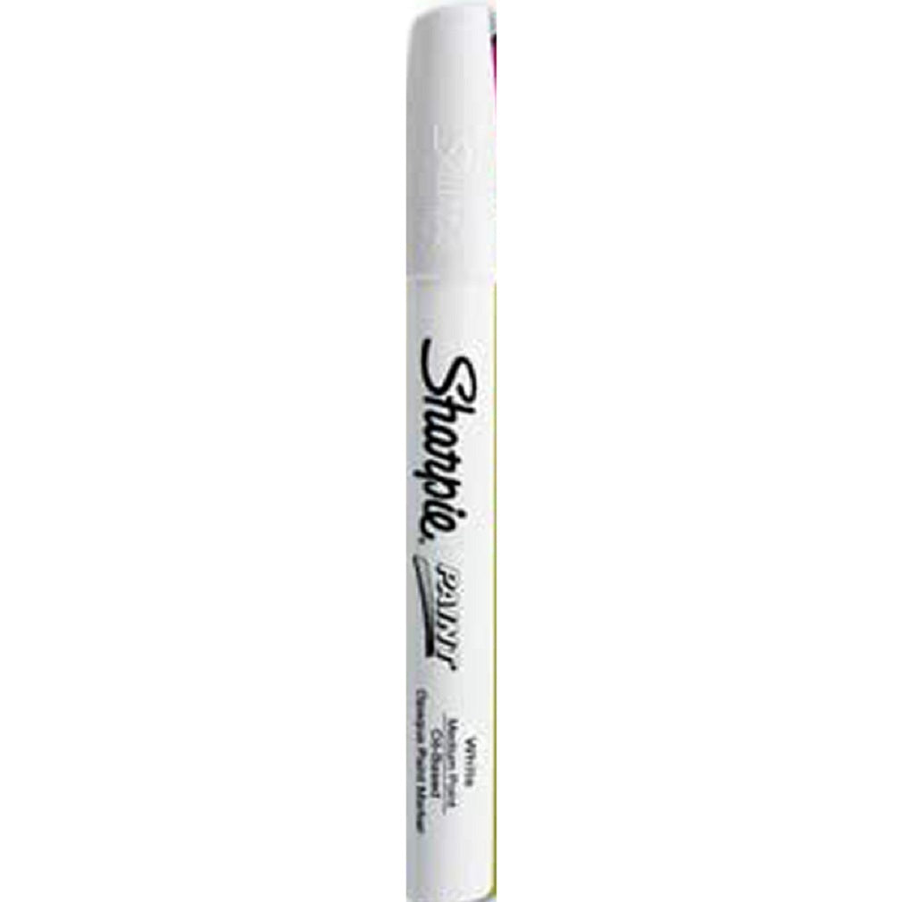 Sharpie 1875046 Medium Tip Paint Marker, White