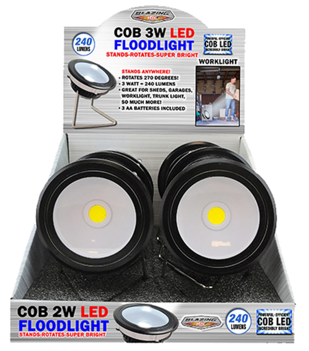 Shawshank LEDz 702468 Blazing LEDz LED Flood Light, 3 Watts