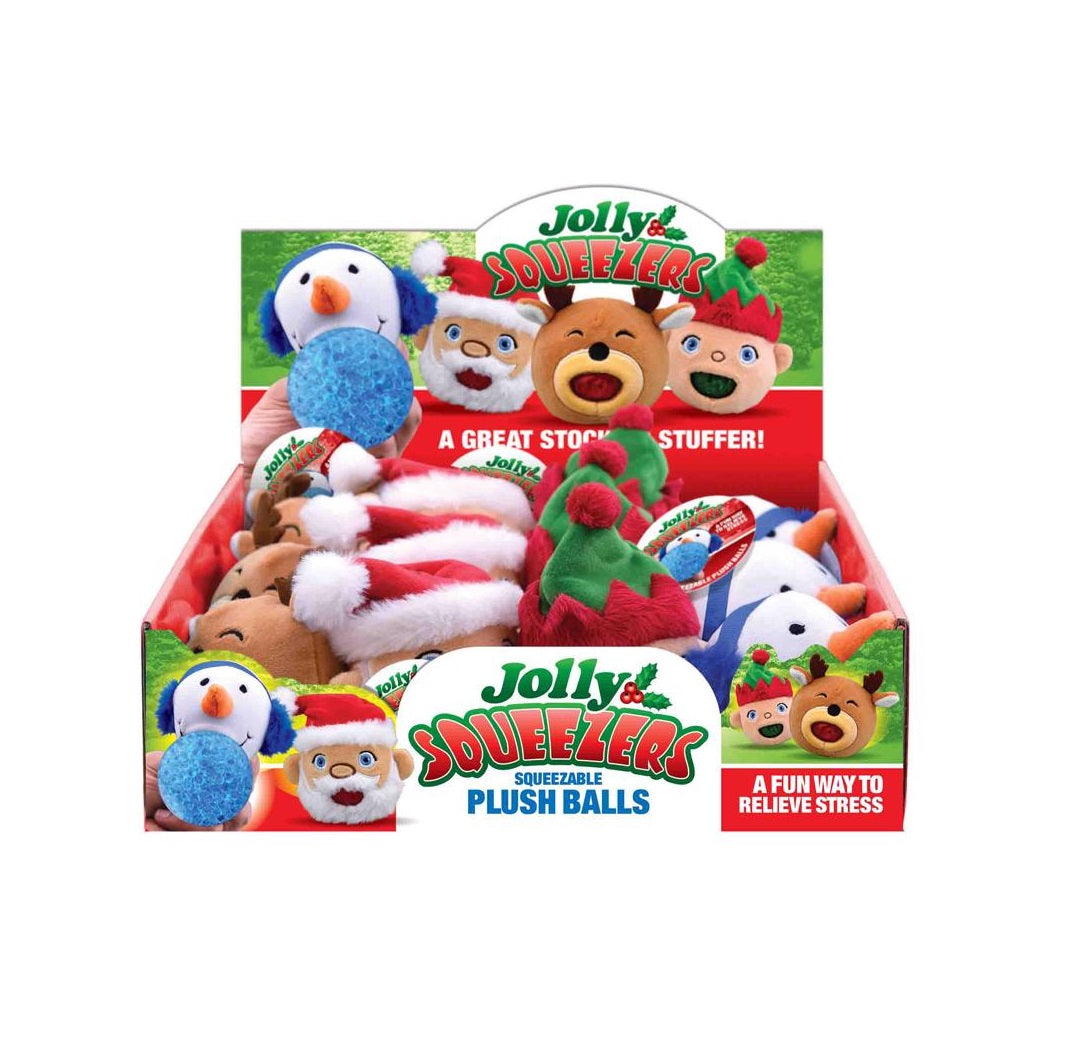 Shawshank LEDz 702060 Magic Seaons Jolly Squeezable Ball Toys, Plush
