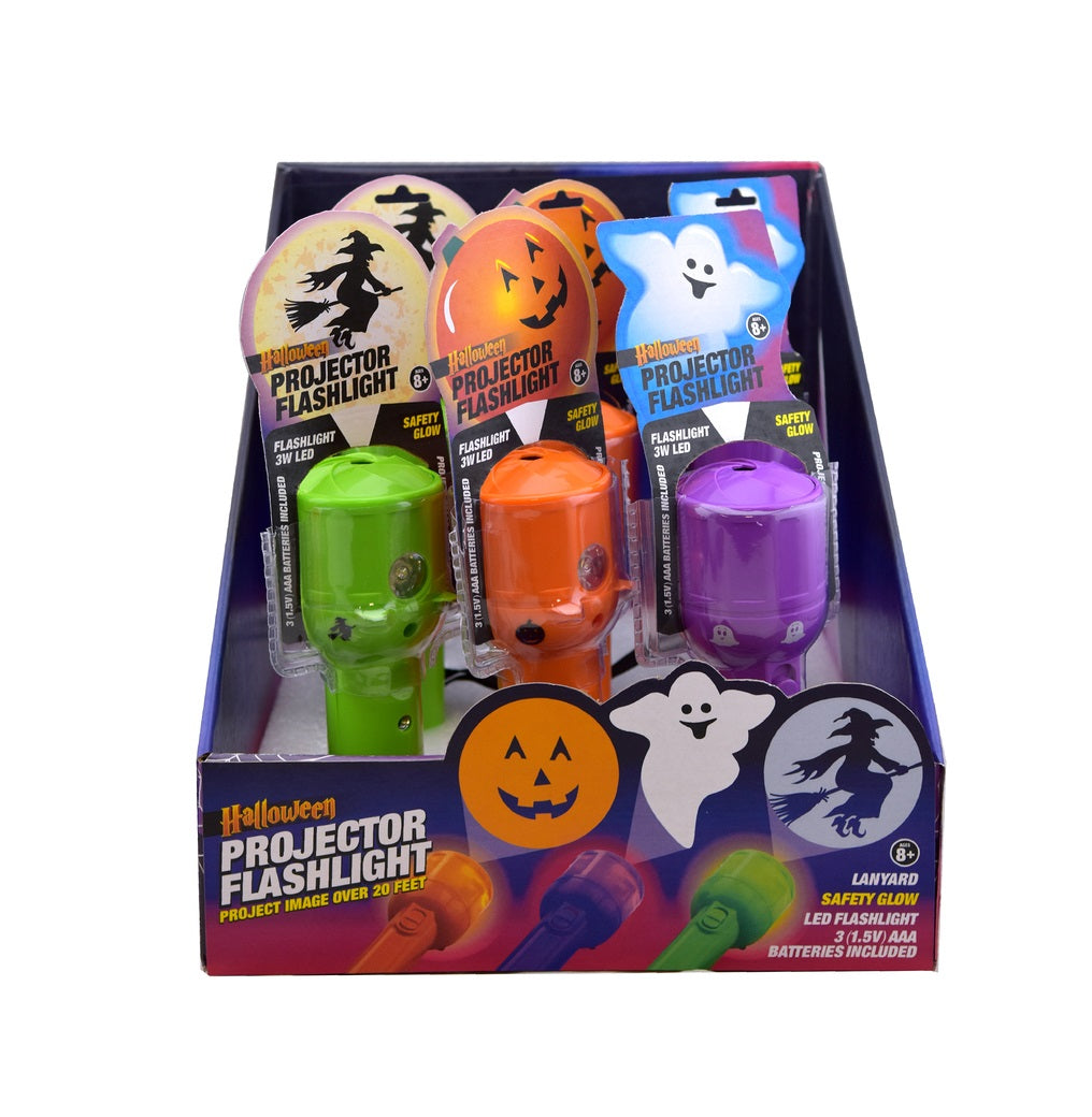 Shawshank LEDz 702061 Magic Season Halloween Projector Flashlight