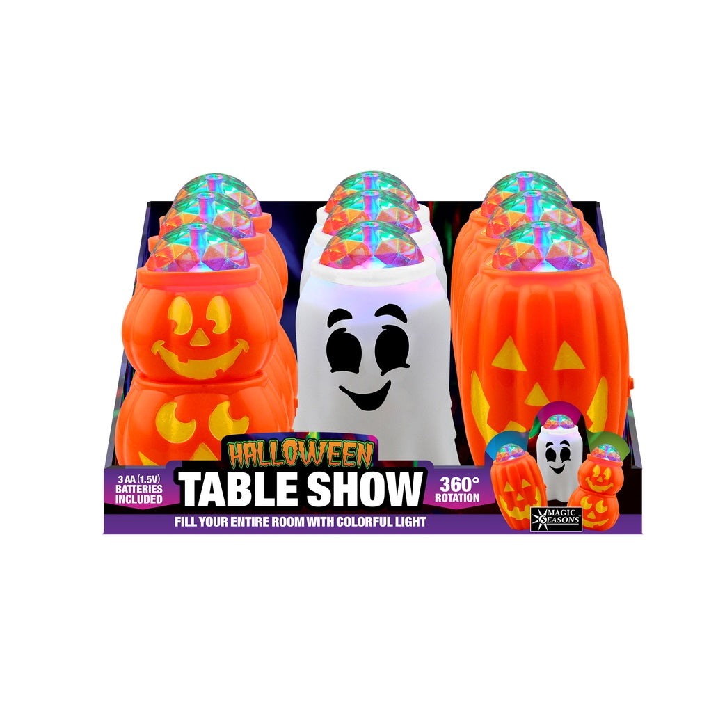 Shawshank LEDz 702922 Magic Seasons Halloween Table Show