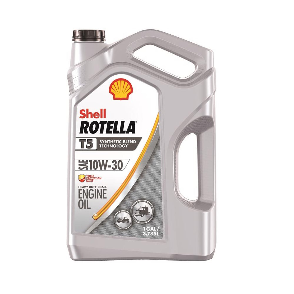 Shell Rotella 550045130 T5 Engine Oil, 1 Gallon