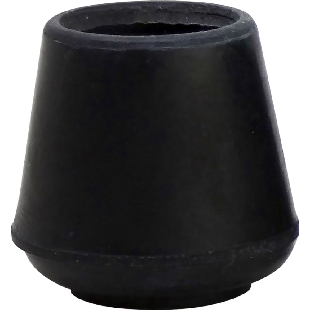 Shepherd Hardware 3202 Rubber Leg Tip, 5/8", Black