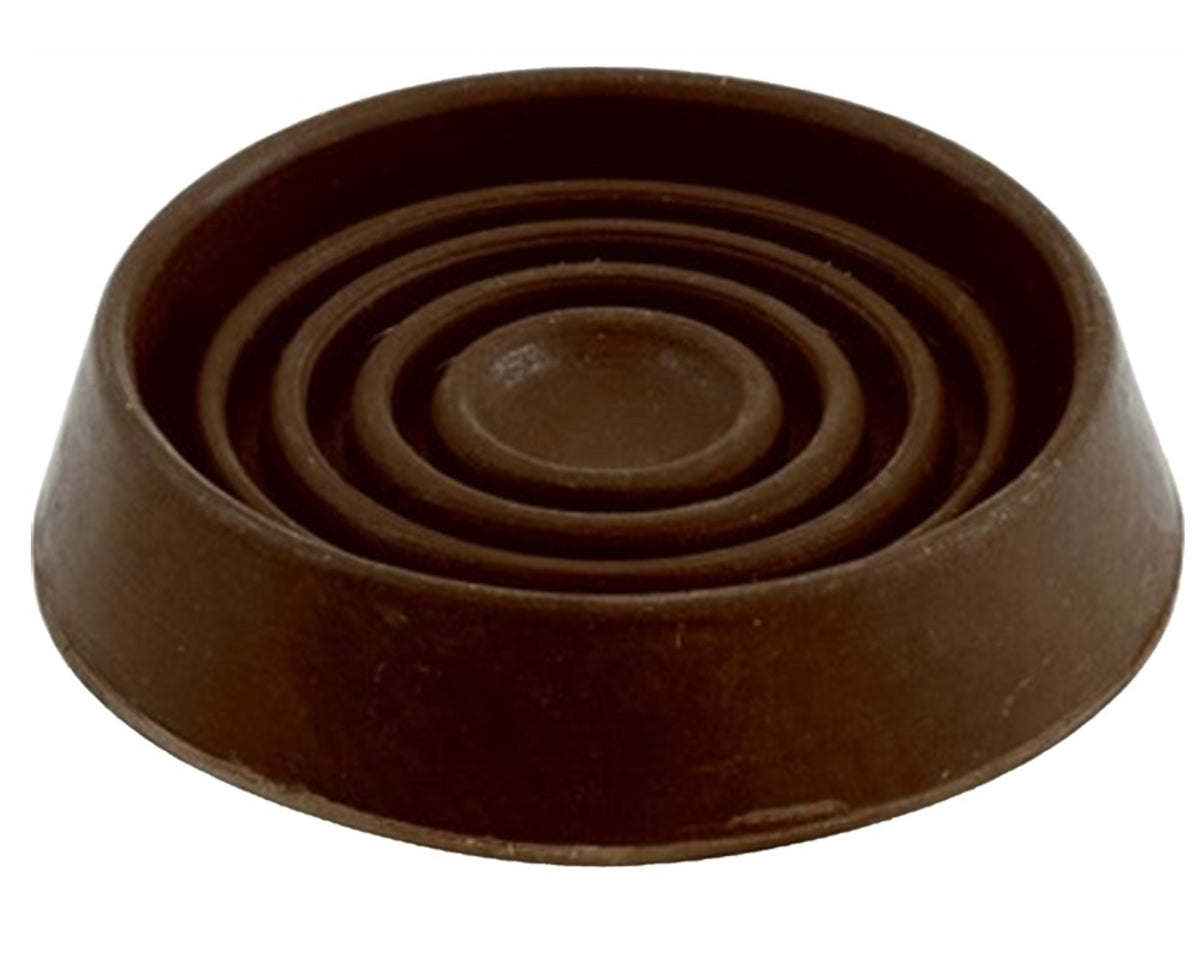 Shepherd Hardware 9067 Furniture Cups, Brown