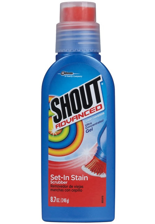 Shout 72926 Advanced Set-In Stain Remover, 8.7 Oz
